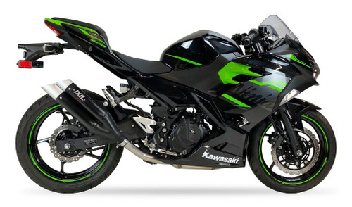 Kawasaki Ninja 400 2018- 2024 IXIL L3X DUAL HYPERLOW XL BLACK
