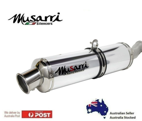 DR650 /SE 1996-2021  Musarri Slip On Exhaust