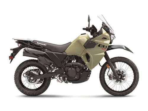 Kawasaki KLR650 2022 + Radiator Guard Set