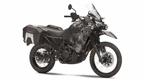 Kawasaki KLR650 2022 + Radiator Guard Set