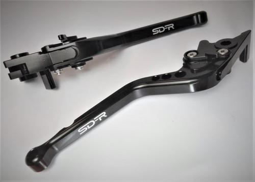 SD-R Adjustable Brake & Clutch Lever Set - Yamaha