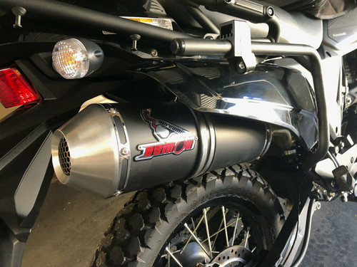 Kawasaki KLR 650 2022-> Screaming Demon Oval S/O Performance Exhaust