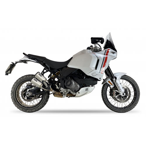 DUCATI DESERT X 22-23 - IXIL RACE XTREM  SLIP-ON