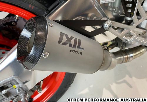 CB300R 2018-2023 - IXIL RACE XTREM SLIP-ON EXHAUST - CH6230