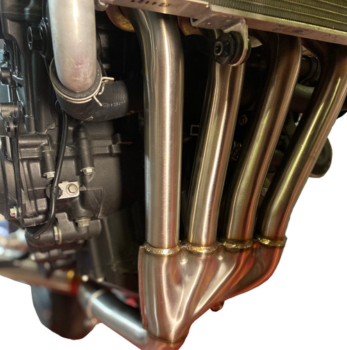 Honda CBR 650R / F 2023 - 2024 Musarri Street Series GP SS Full Exhaust