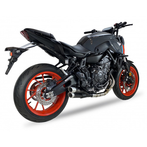 YAMAHA MT-07 2014-2020 IXIL L3X DUAL HYPERLOW XL BLACK (FULL SYSTEM  EXHAUST) - Xtrem Performance