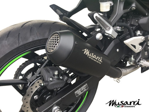Kawasaki Z 500 2024 >  - Musarri Street Series GP Slip-on Exhaust