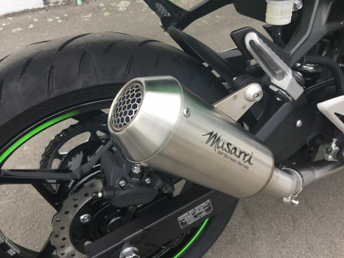 Kawasaki Z 500 2024 - Musarri  GP Street Series SS Slip-on Exhaust