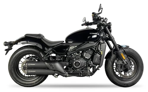 CFMOTO 450 CL-C Cruiser and Bobber IXIL Ironhead HF3034SB exhaust