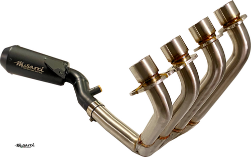 CB 650R / F 2024 - 2026 Musarri Street Series GP Full Exhaust