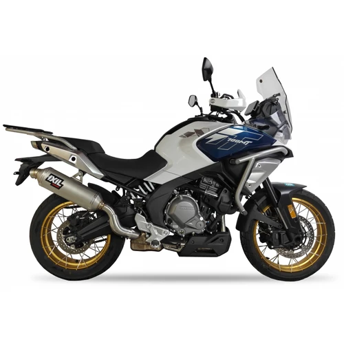 CFMOTO 700MT 2025–2026 IXIL Rally RF3042SS stainless exhaust