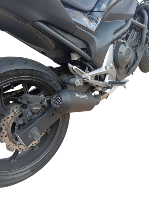 NC750 X/S 2013-2020 - Musarri Street Series GP Slip-on Exhaust