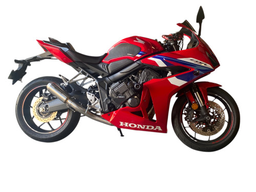 Honda CBR650R CB650R 2024–2026 MUSARRI GP-x Full High Mount Exhaust