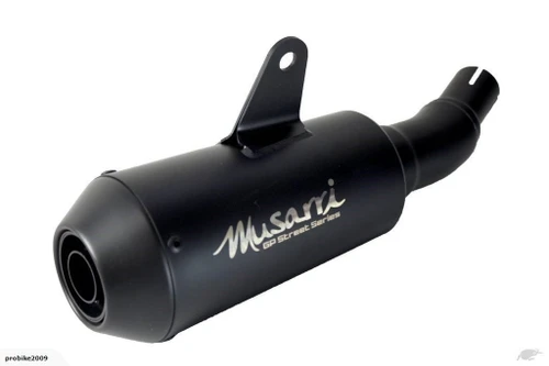 ZX-10R NINJA ZX 10 R 2012-2015 MUSARRI GP SLIP ON PERFORMANCE EXHAUST