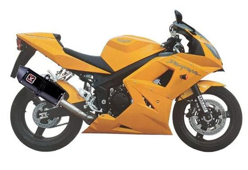 Triumph Daytona 600 2003-2004 / 650 2005 IXIL Xtrem Black HEXOVAL Bolt-on Exhaust - gallery image 2