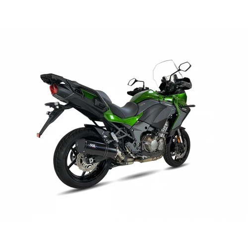 Kawasaki Versys 1000 2019-2024 IXIL Xtrem Black HEXOVAL Slip-on Exhaust - gallery image 3