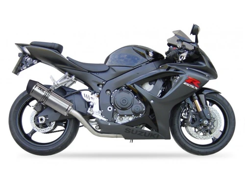 Suzuki GSX-R600 / 750 2006-2007 IXIL Xtrem Stainless HEXOVAL Slip-on Exhaust - product photo 1