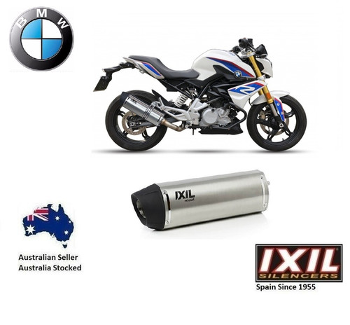 BMW G310R 2016-2022 IXIL Xtrem Stainless HEXOVAL Full System Exhaust - product photo 1