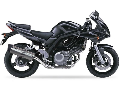 Suzuki SV650 2006-2012 IXIL Xtrem Stainless HEXOVAL Slip-on Exhaust - product photo 1