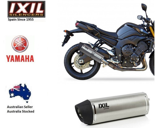 Yamaha FZ8 2010-2016 IXIL Xtrem Stainless HEXOVAL Slip-on Exhaust - product photo 1