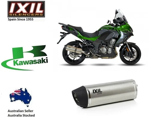Kawasaki Versys 1100 / S / SE 2025 IXIL Xtrem Stainless HEXOVAL Slip-on Exhaust - product photo 1
