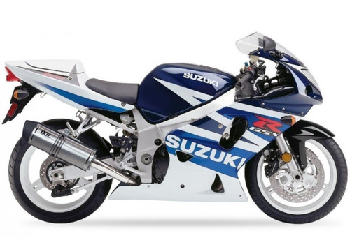 Suzuki GSX-R600 2001-2005 / GSX-R750 2000-2005 IXIL Xtrem Stainless HEXOVAL Bolt-on Exhaust - product photo 1