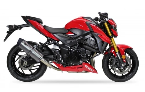 Suzuki GSX-S750 2016-2025 IXIL Xtrem Stainless HEXOVAL Slip-on Exhaust - product photo 1