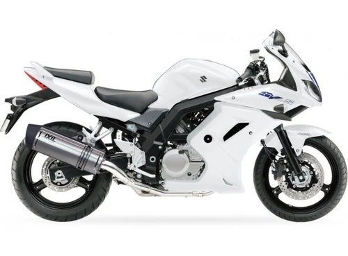 Suzuki SV650 / S 1999-2002 IXIL Xtrem Stainless HEXOVAL Slip-on Exhaust - product photo 1