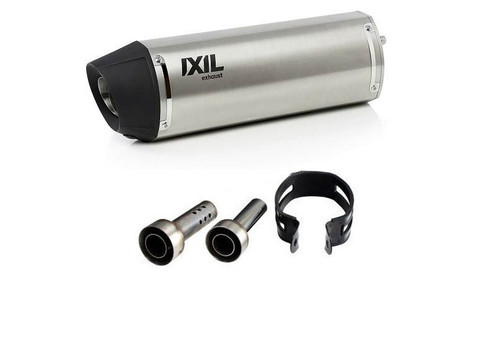 Honda VFR800Fi 1998-2001 IXIL Xtrem Stainless HEXOVAL Slip-on Exhaust - product photo 2