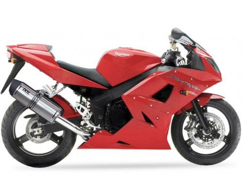 Triumph Daytona 600 2003-2004 / 650 2005 IXIL Xtrem Stainless HEXOVAL Bolt-on Exhaust - product photo 1