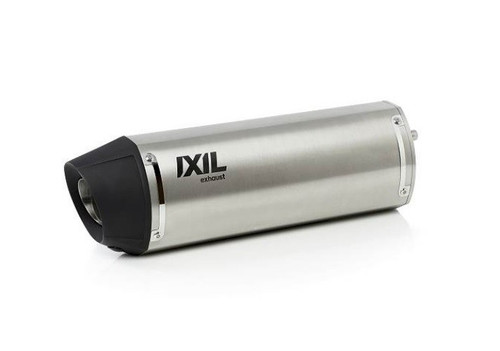 Suzuki GSX600F / GSX750F 1998-2005 IXIL Xtrem Stainless HEXOVAL Slip-on Exhaust - product photo 2