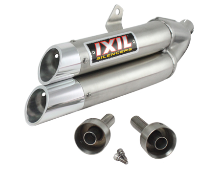 Yamaha FZ8 N/S 2010-2011-2012-2013-2014-2015-2016 IXIL L3X SS Slip on Exhaust - product detail