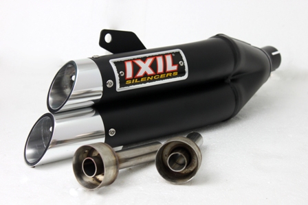 SUZUKI GSX-8 S /R / T / TT GSX8 2023-2026 IXIL L3X Full System Black Exhaust - product detail
