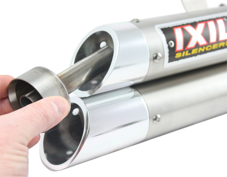 Yamaha FZ8 N/S 2010-2011-2012-2013-2014-2015-2016 IXIL L3X SS Slip on Exhaust - product detail