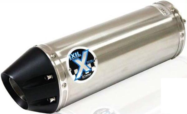 CFMOTO 400NK 400 NK IXIL L3X Black SLIP ON exhaust - product detail