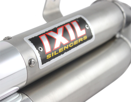Yamaha FZ8 N/S 2010-2011-2012-2013-2014-2015-2016 IXIL L3X SS Slip on Exhaust - product detail