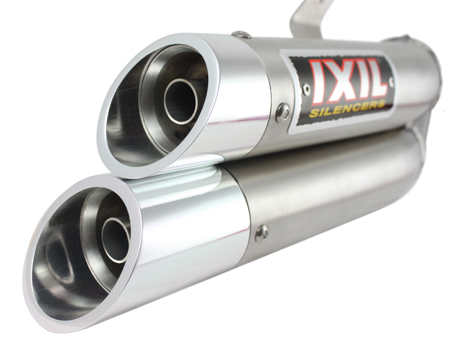 Yamaha FZ8 N/S 2010-2011-2012-2013-2014-2015-2016 IXIL L3X SS Slip on Exhaust - product detail