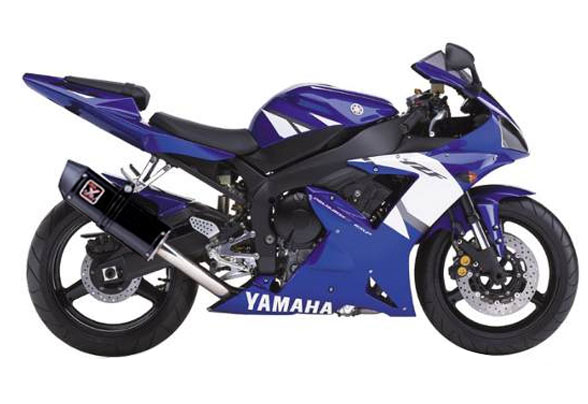 Yamaha YZF-R1 2002-2003 IXIL Xtrem Stainless HEXOVAL Slip-on Exhaust - description image