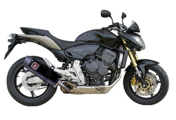 Honda CB600F / S Hornet 2007-2014 IXIL Xtrem Stainless HEXOVAL Slip-on Exhaust - description image