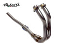 Kawasaki Ninja 400 2018-2022  - Musarri Performance DeCat Header System