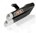 Kawasaki ER-6 N 2005-2011 / Ninja 650 2008-2011 / Versys 650 2006-2014 IXIL L3X DUAL HYPERLOW XL BLACK (SLIP ON EXHAUST)