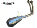 Vulcan 650 S Exhaust 2015-2023 Full System