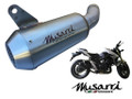 Suzuki GSR750 11-16 /  GSXS750 16-23 - Musarri Street Series GP Slip-on Exhaust - SS