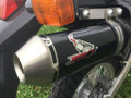 DR650 SE 1996-2023 Screaming Demon Black S/O Oval Exhaust