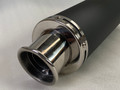 Honda CBR250RR MC22 MUSARRI Stealth Bolt-on Sports Exhaust - Black