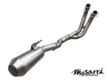 XSR 700 2021 - 2024  Musarri Street Series GP Full System Exhaust - Stainless