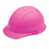 19369 ERB Americana Mega Ratchet Hi Viz Pink hard hats