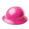 19199 ERB Americana Full Brim Mega Ratchet Hi Viz Pink hard hats