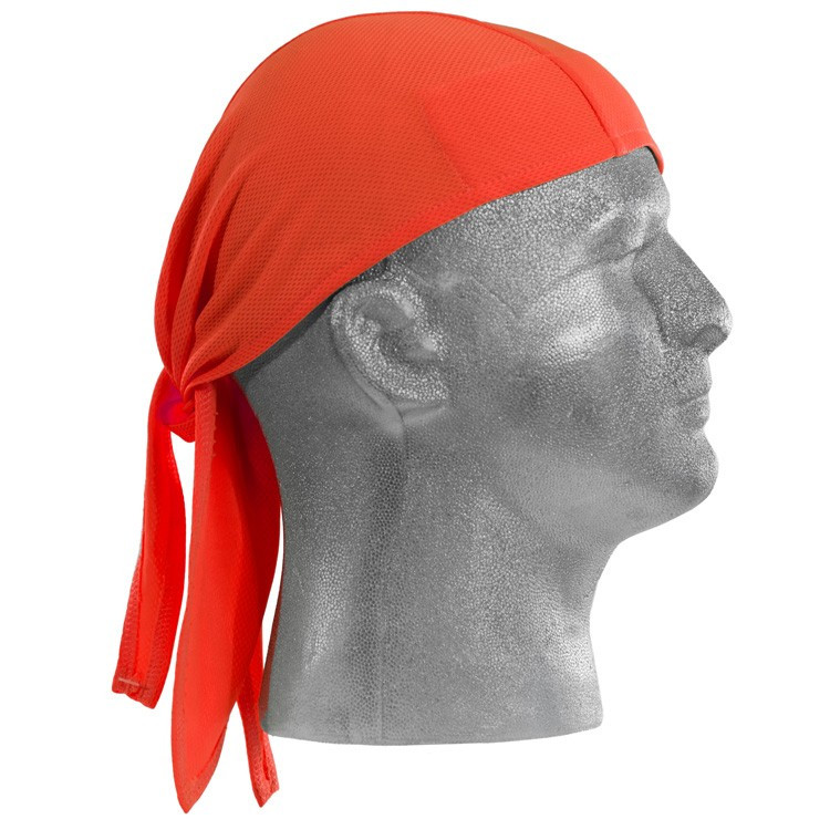 61286 ERB Doo Rag Hi-Viz Orange Safety Apparel
