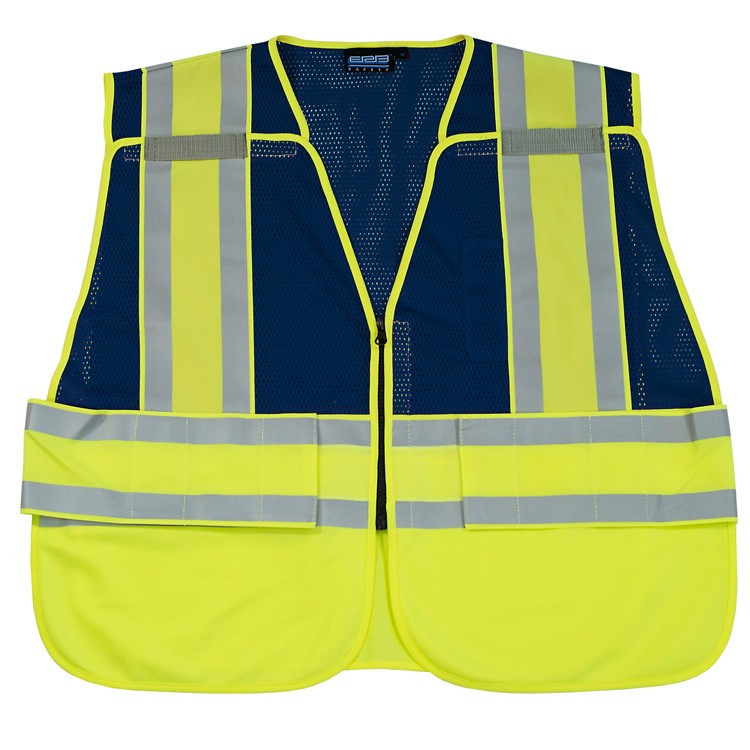 61247 ERB S340 PSV Break-away Blue M/XL Safety Apparel - Aware